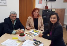 El Gobierno de Albania conoce los proyectos de innovación social que promueve el Observatorio de Especificidad de Fundación CIEES